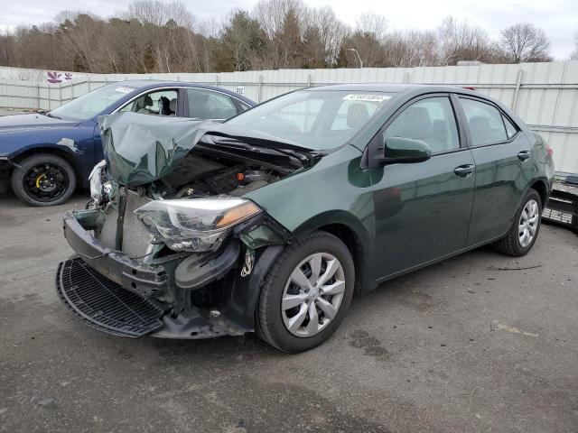Image 1 of 2015 TOYOTA COROLLA L 2015 with VIN 2T1BURHE9FC335841