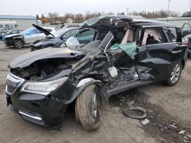 Image 1 of 2016 ACURA MDX ADVANCE 2016 with VIN 5FRYD4H97GB021200