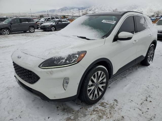 Image 1 of 2020 FORD ESCAPE TITANIUM 2020 with VIN 1FMCU9DZXLUA77692