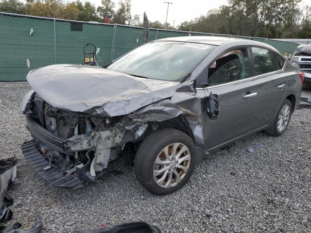 Obraz 1 z 2018 NISSAN SENTRA S 2018 z VIN 3N1AB7AP5JY272265