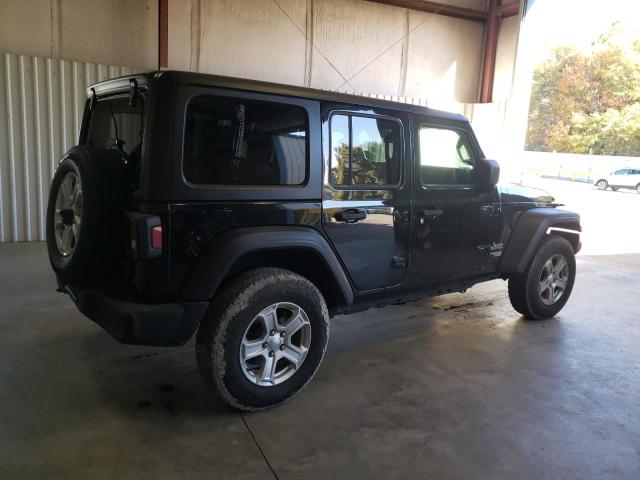 Изображение 3 2020 JEEP WRANGLER UNLIMITED SPORT 2020 с VIN 1C4HJXDN4LW257663