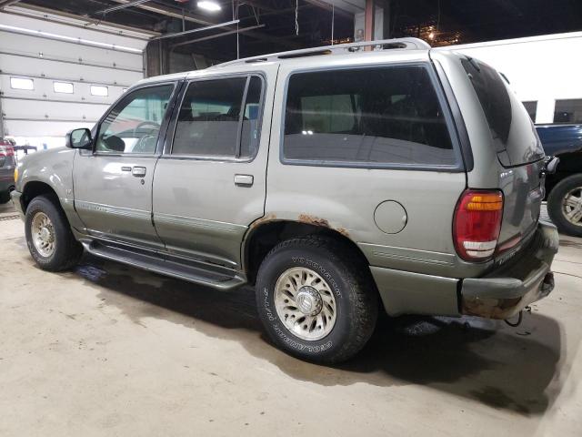 Image 2 of 2000 MERCURY MOUNTAINEER  2000 with VIN 4M2ZU86P6YUJ29485