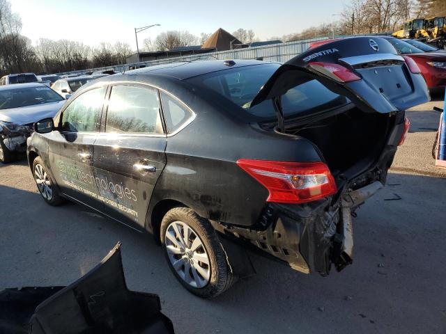 Изображение 2 2017 NISSAN SENTRA S 2017 с VIN 3N1AB7AP6HL721380