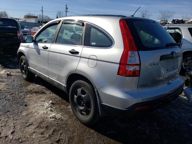 Image 2 of 2009 HONDA CR-V LX 2009 with VIN 5J6RE48399L013642