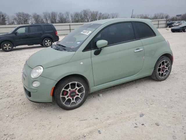 Изображение 1 2012 FIAT 500 SPORT 2012 с VIN 3C3CFFBR2CT287542