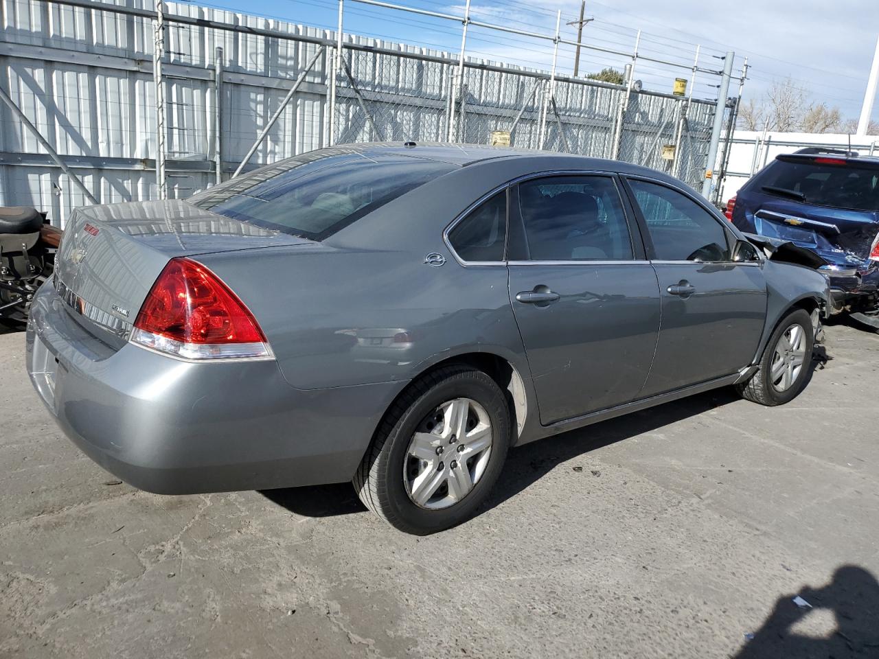 Image 3 of 2008 CHEVROLET IMPALA LS 2008 with VIN 2G1WB58K689251963