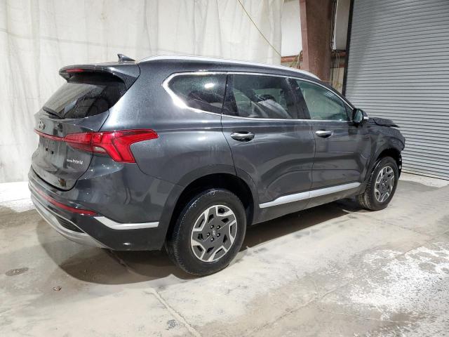 Image 3 of 2023 HYUNDAI SANTA FE BLUE 2023 with VIN 5NMS2DA12PH007771