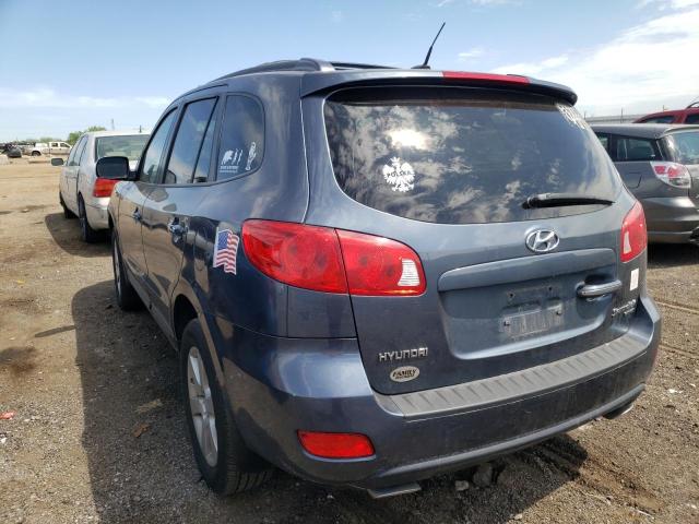 Image 3 of 2009 HYUNDAI SANTA FE SE 2009 with VIN 5NMSH13E49H232659