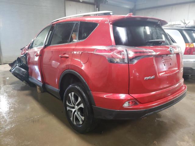 Изображение 2 2016 TOYOTA RAV4 LE 2016 с VIN JTMBFREVXGJ064566