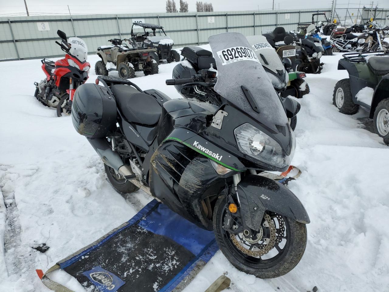 Image 1 of 2016 KAWASAKI ZG1400 E 2016 with VIN JKBZGNE1XGA003323