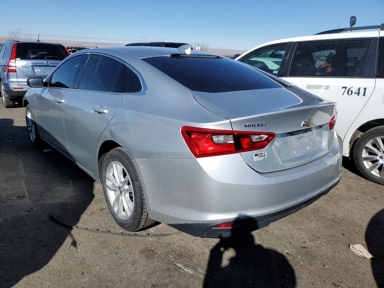 Image 2 of 2018 CHEVROLET MALIBU LT 2018 with VIN 1G1ZD5ST8JF102265