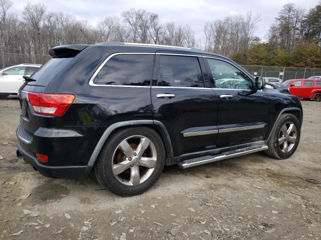Image 3 of 2012 JEEP GRAND CHEROKEE OVERLAND 2012 with VIN 1C4RJFCG3CC160358