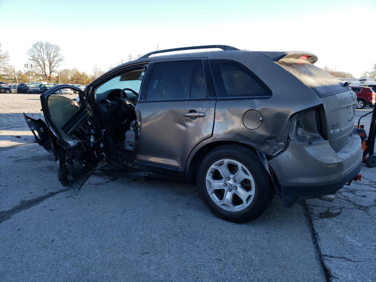 Изображение 2 2014 FORD EDGE SEL 2014 с VIN 2FMDK3JC6EBB81659