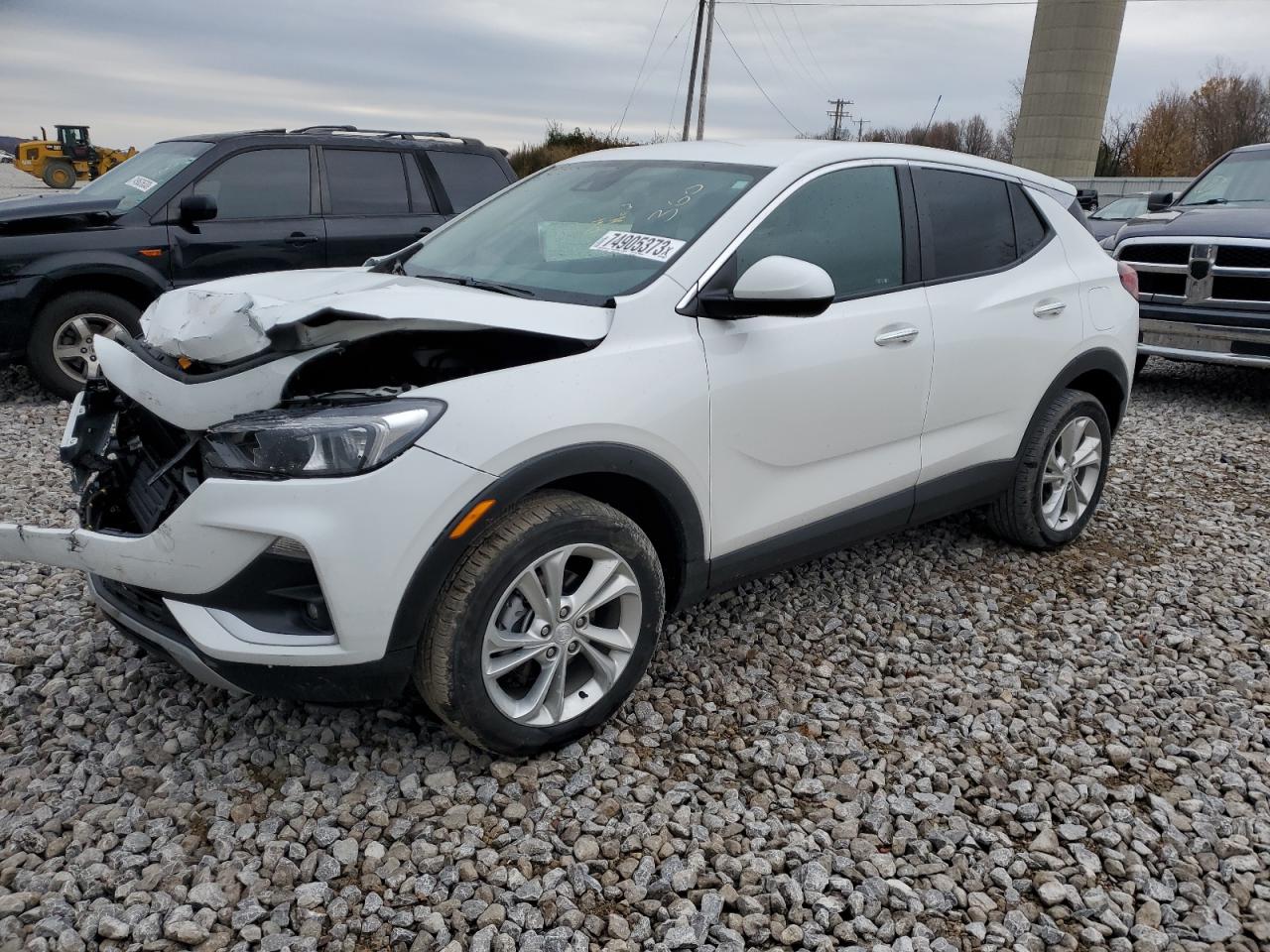 Image 1 of 2022 BUICK ENCORE GX PREFERRED 2022 with VIN KL4MMCSL1NB082230