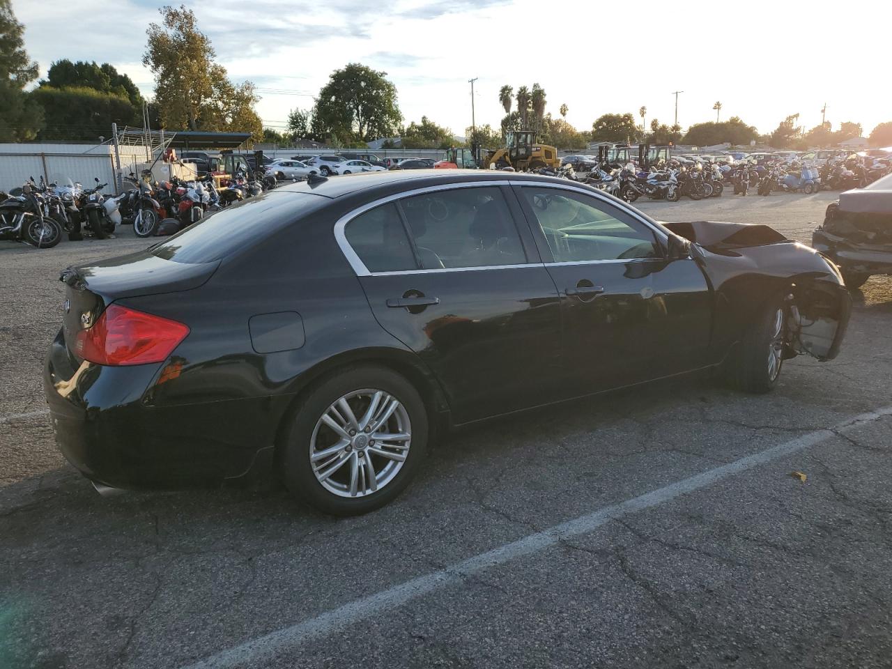 Obraz 3 z 2011 INFINITI G25 BASE 2011 z VIN JN1DV6AP9BM602282