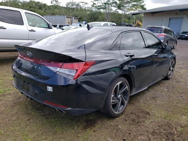 Obraz 3 z 2023 HYUNDAI ELANTRA N LINE 2023 z VIN KMHLR4AF0PU520890
