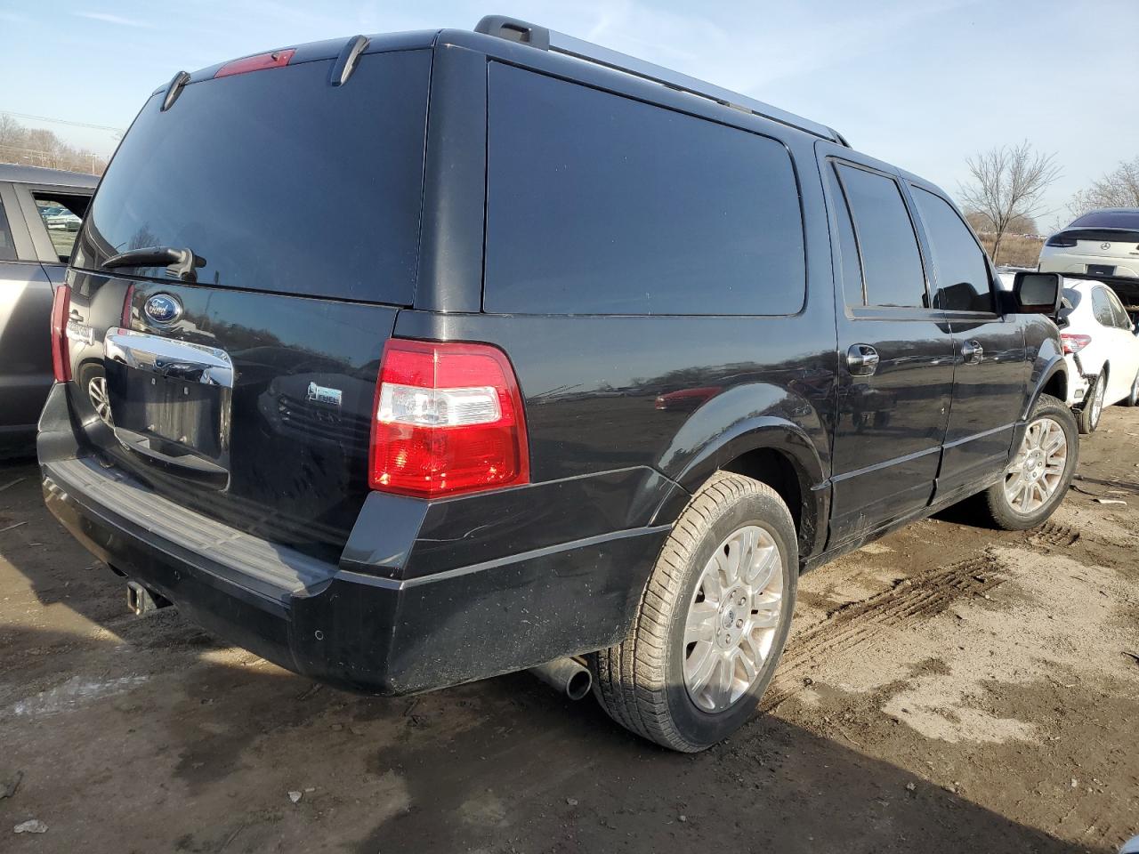 Obraz 3 z 2011 FORD EXPEDITION EL LIMITED 2011 z VIN 1FMJK1K5XBEF12945