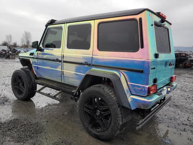 Image 2 of 2017 MERCEDES-BENZ G 550 4X4 SQUARED 2017 with VIN WDCYC5FFXHX278890