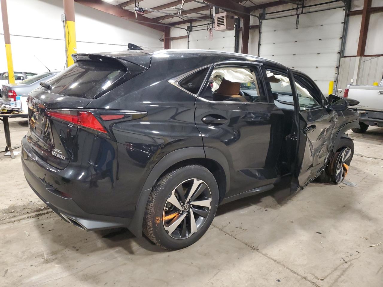 Image 3 of 2021 LEXUS NX 300 BASE 2021 with VIN JTJGARDZ1M5029862