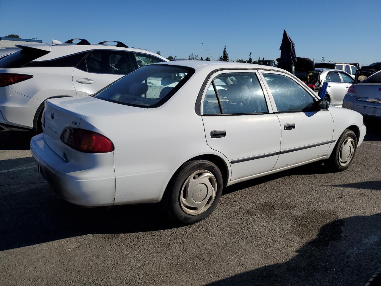 Image 3 of 1998 TOYOTA COROLLA VE 1998 with VIN 1NXBR12E5WZ082432