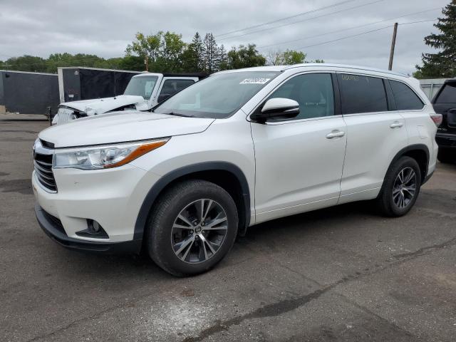 Изображение 1 2016 TOYOTA HIGHLANDER XLE 2016 с VIN 5TDJKRFH2GS287199