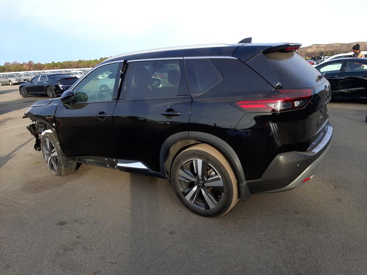 Изображение 2 2021 NISSAN ROGUE SL 2021 с VIN 5N1AT3CB1MC719560