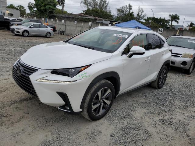 Image 1 of 2021 LEXUS NX 300 BASE 2021 with VIN JTJGARBZ4M5020625