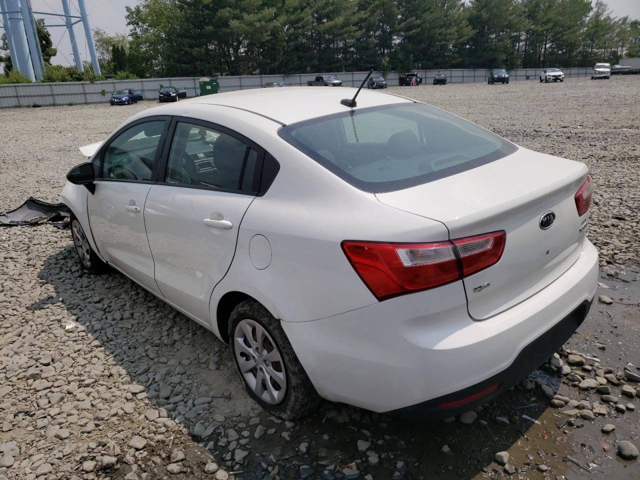 Image 2 of 2012 KIA RIO EX 2012 with VIN KNADN4A31C6054361