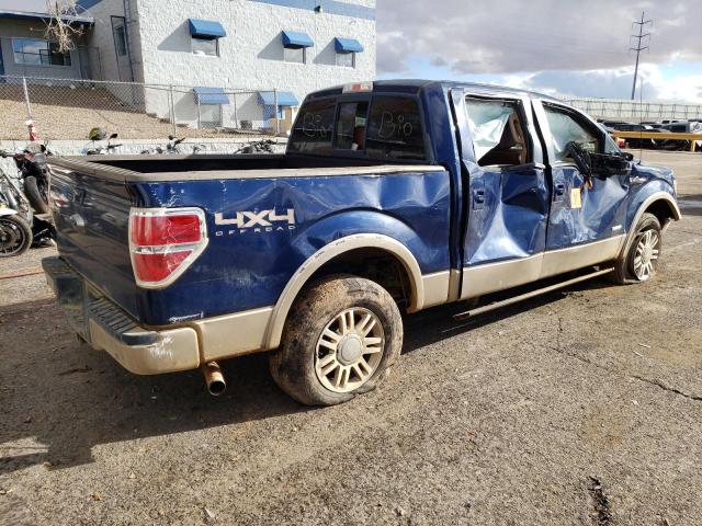 Изображение 3 2011 FORD F150 SUPERCREW 2011 с VIN 1FTFW1ET5BKD91736