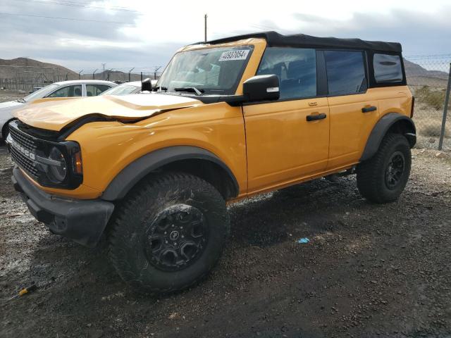 Image 1 of 2022 FORD BRONCO BASE 2022 with VIN 1FMEE5DP8NLA87403
