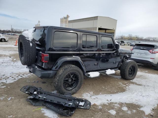 Изображение 3 2020 JEEP WRANGLER UNLIMITED SAHARA 2020 с VIN 1C4HJXEG3LW194118