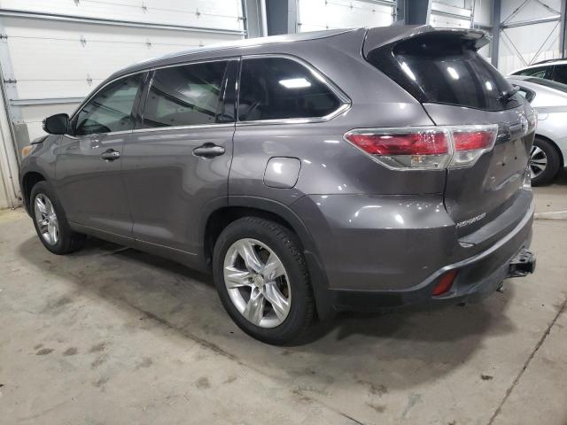 Obraz 2 z 2015 TOYOTA HIGHLANDER LIMITED 2015 z VIN 5TDDKRFH8FS193064