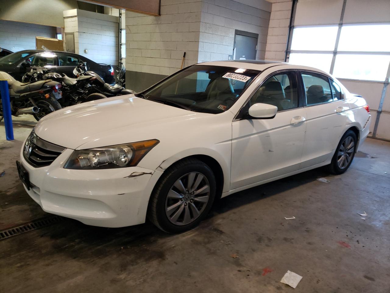 2012 HONDA ACCORD EXL 2012 image