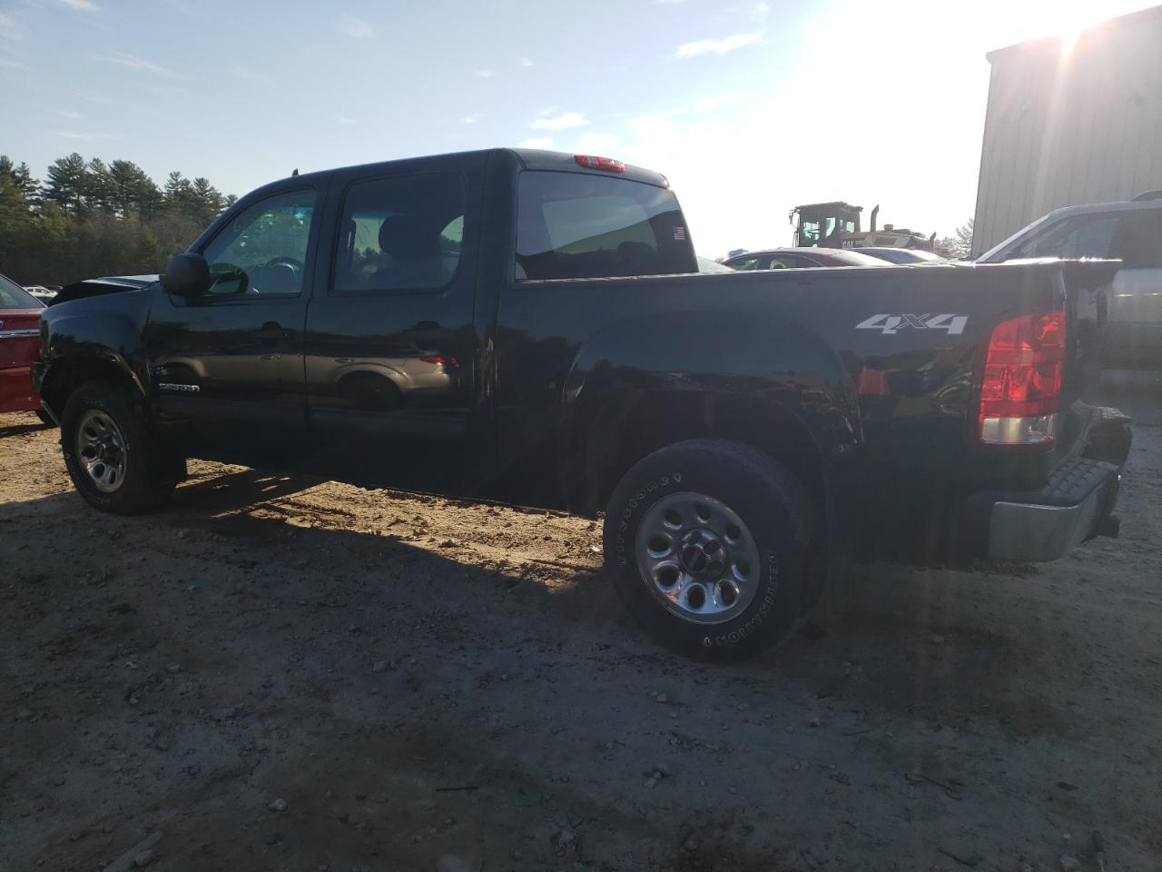 Image 2 of 2012 GMC SIERRA K1500 SL 2012 with VIN 3GTP2UEA8CG138189