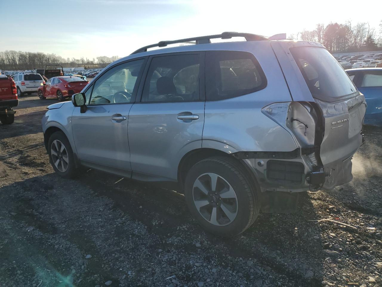 Изображение 2 2017 SUBARU FORESTER 2.5I PREMIUM 2017 с VIN JF2SJAGCXHH441905