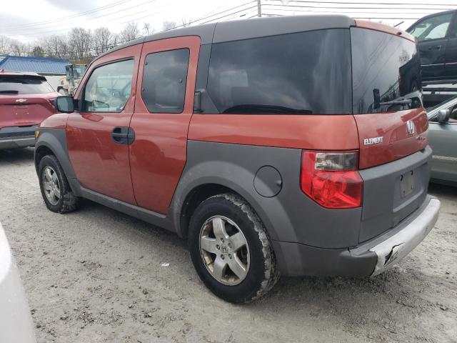 Изображение 2 2003 HONDA ELEMENT EX 2003 с VIN 5J6YH28533L031229