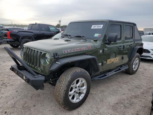 Obraz 2021 JEEP WRANGLER UNLIMITED SPORT 2021