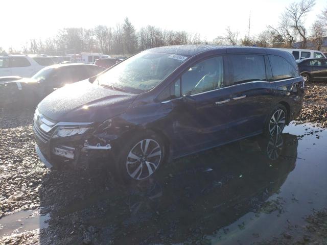 Image 1 of 2019 HONDA ODYSSEY ELITE 2019 with VIN 5FNRL6H99KB116533