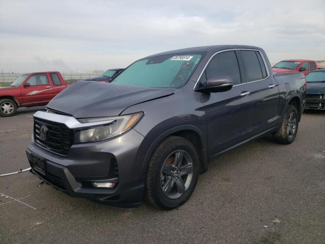 Image 1 of 2022 HONDA RIDGELINE RTL 2022 with VIN 5FPYK3F79NB032156