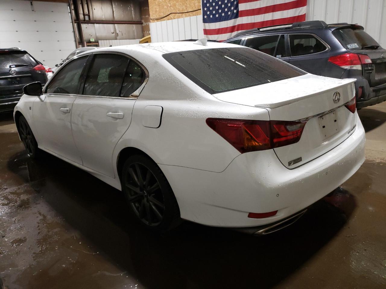 Image 2 of 2015 LEXUS GS 350 2015 with VIN JTHCE1BL0FA005969