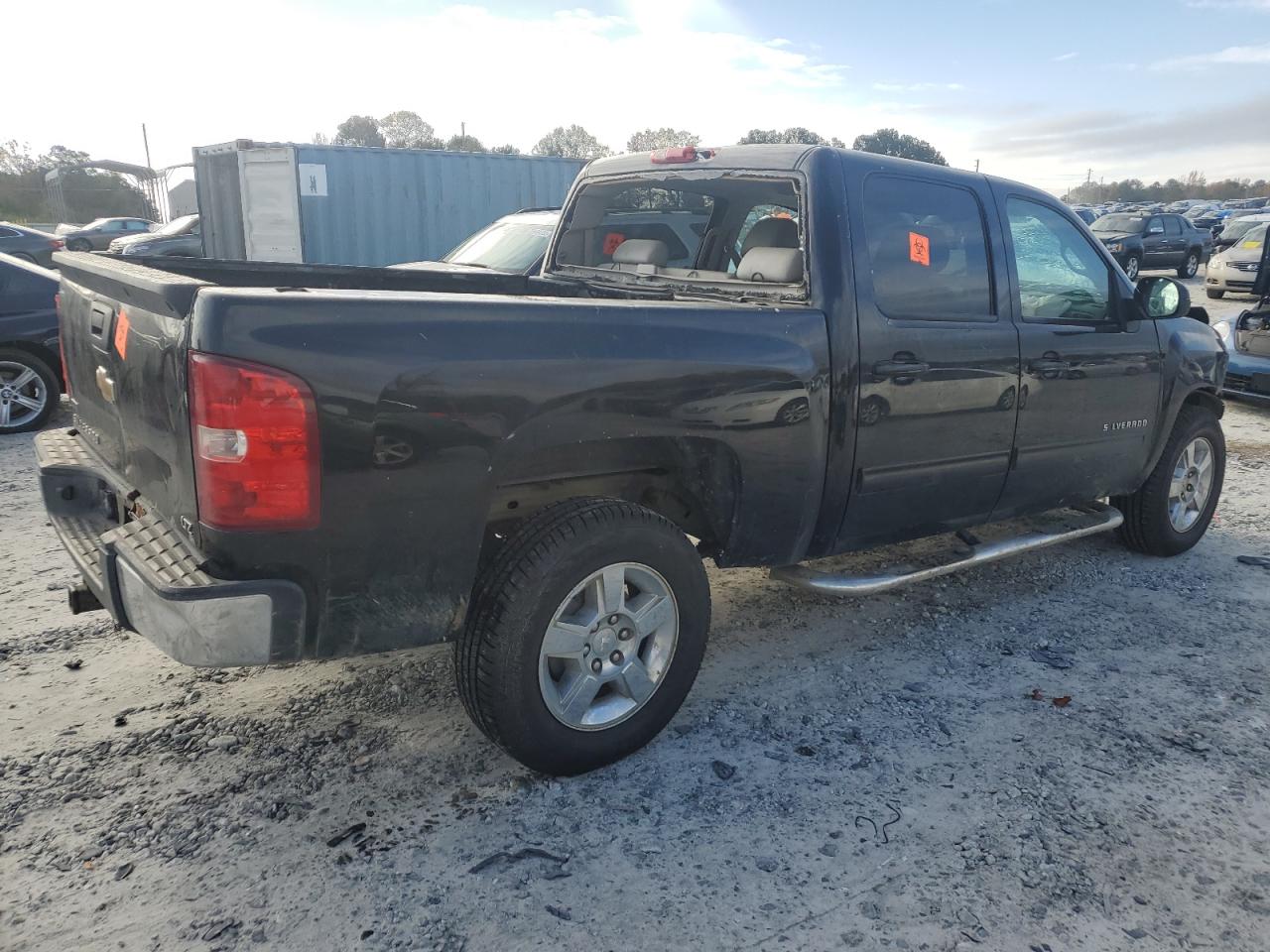 Изображение 3 2010 CHEVROLET SILVERADO C1500 LTZ 2010 с VIN 3GCRCTE03AG208525