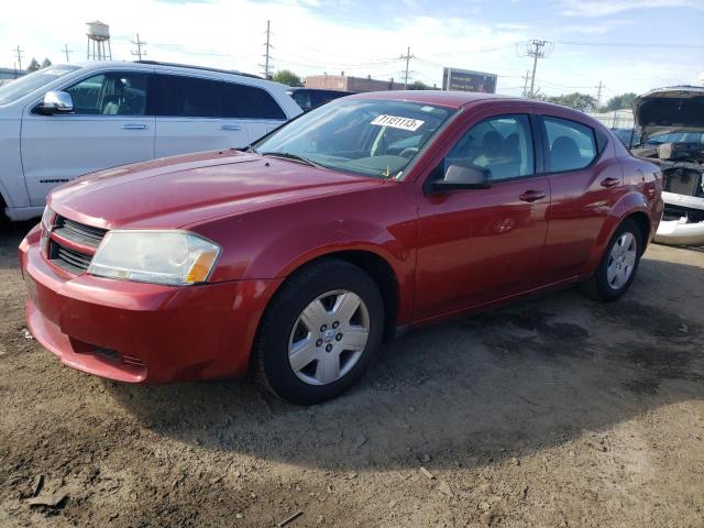 Изображение 1 2008 DODGE AVENGER SE 2008 с VIN 1B3LC46K48N146700
