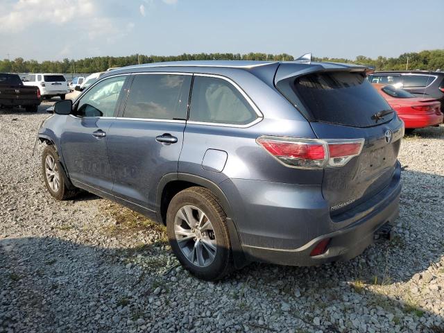 Изображение 2 2014 TOYOTA HIGHLANDER XLE 2014 с VIN 5TDJKRFHXES037156