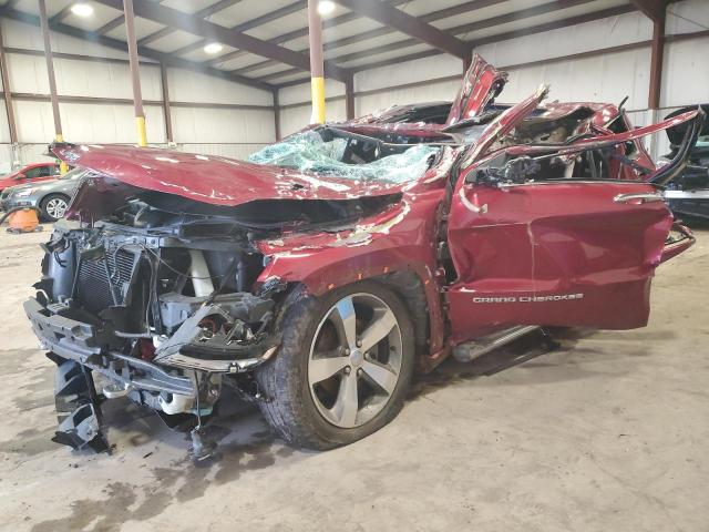 Image 1 of 2015 JEEP GRAND CHEROKEE OVERLAND 2015 with VIN 1C4RJFCG7FC684603