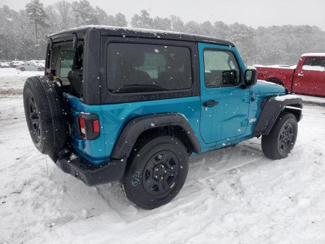Image 3 of 2020 JEEP WRANGLER SPORT 2020 with VIN 1C4GJXAG8LW156997