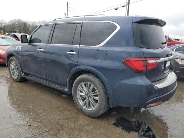 Image 2 of 2020 INFINITI QX80 LUXE 2020 with VIN JN8AZ2NF1L9704456