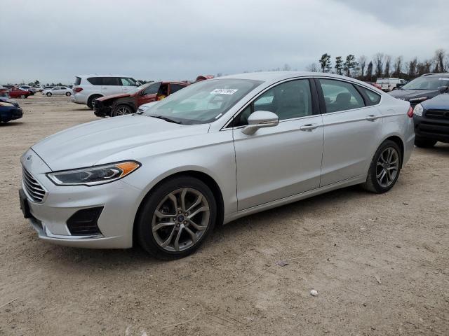 Image 1 of 2019 FORD FUSION SEL 2019 with VIN 3FA6P0CD6KR272582