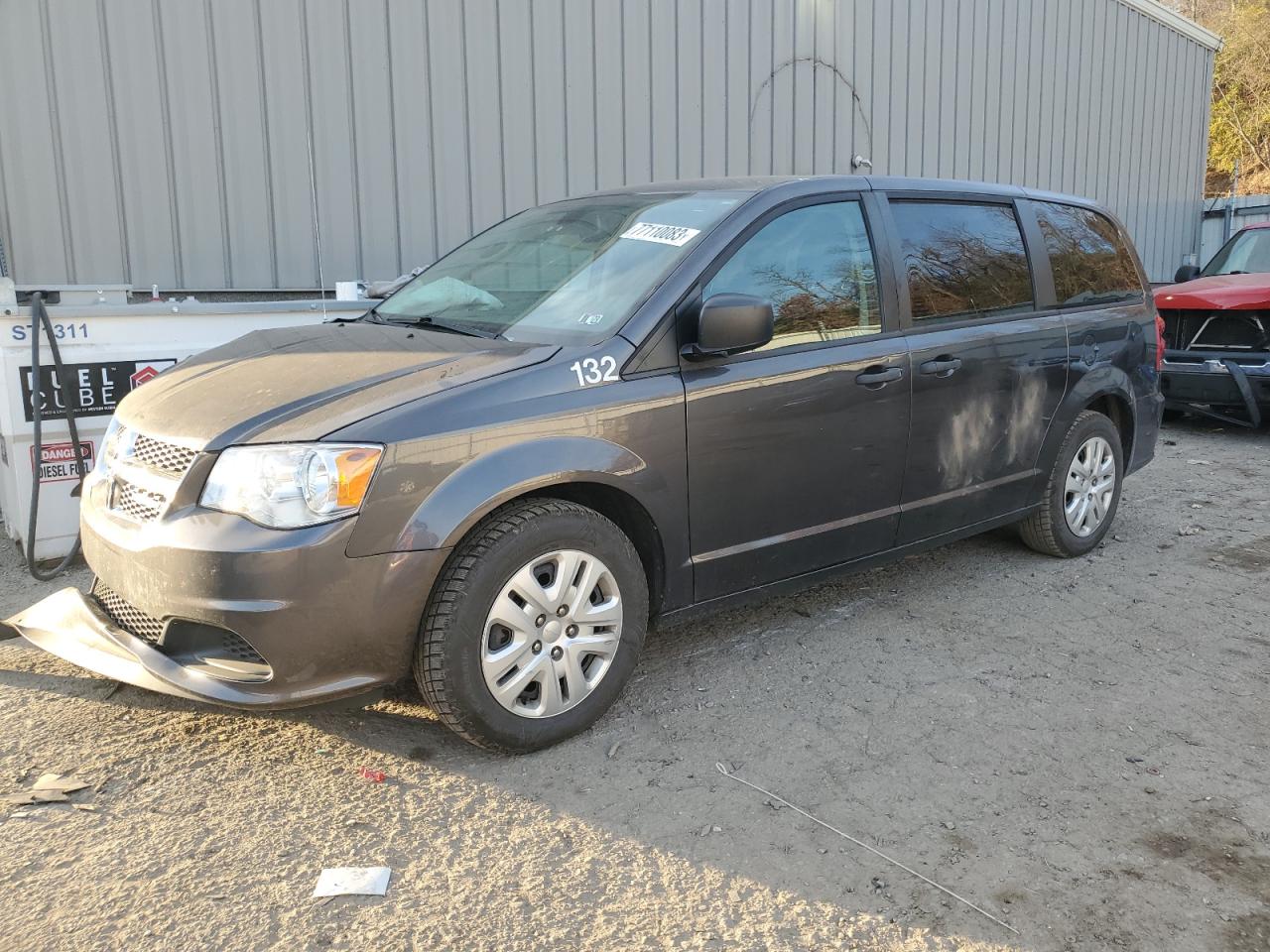 2019 DODGE GRAND CARAVAN SE 2019 image