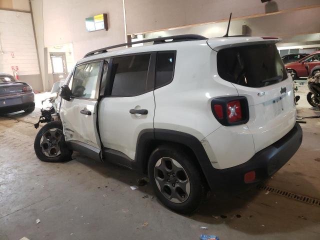 Image 2 of 2017 JEEP RENEGADE SPORT 2017 with VIN ZACCJAAB5HPF17512