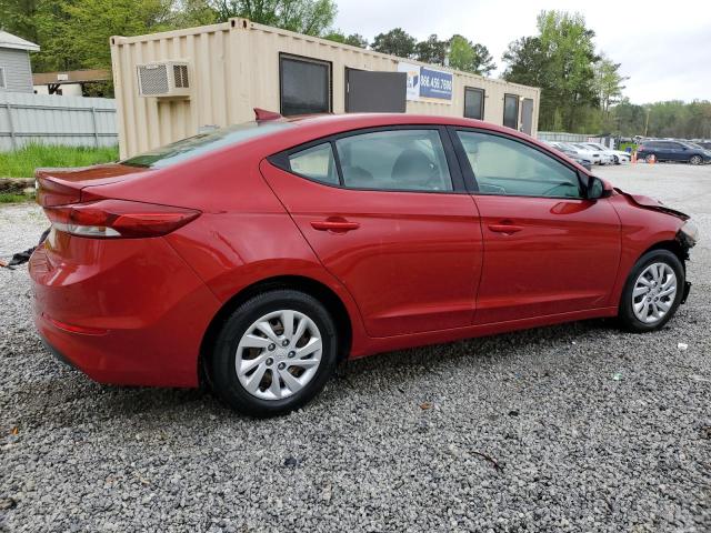 Obraz 3 z 2017 HYUNDAI ELANTRA SE 2017 z VIN KMHD74LFXHU363460